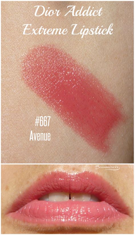 dior extreme lipstick 667|Dior 667 addict lipstick.